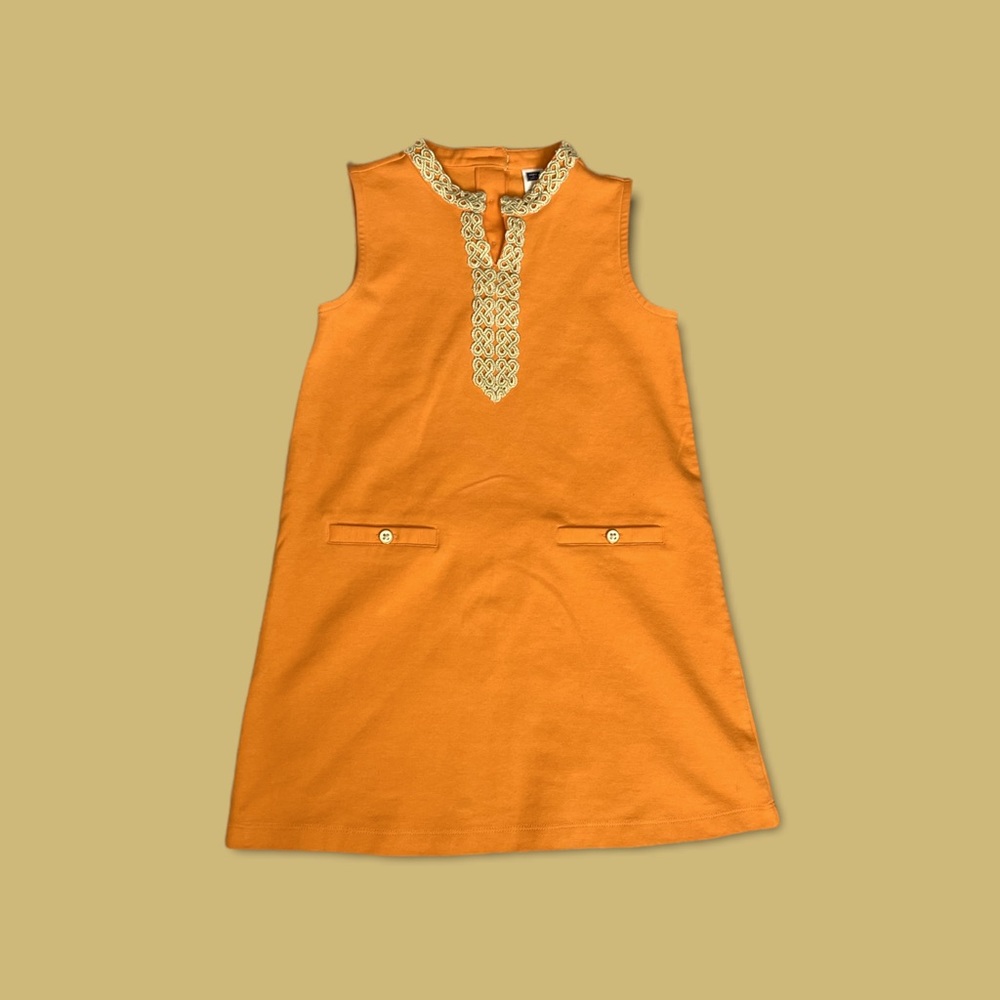 Janie and Jack sleeveless tunic dress